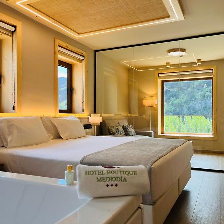 Hotel Boutique Mediodia & Apartments (Adults Only) План Экстерьер фото